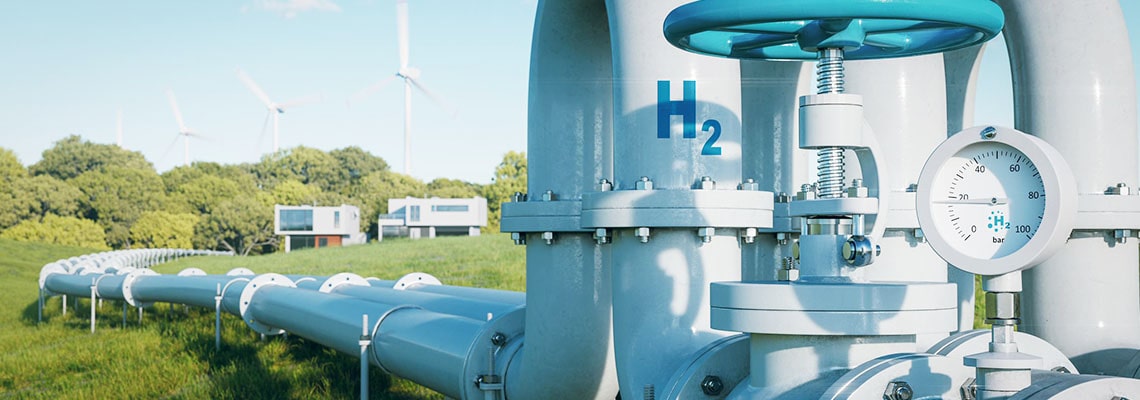 Hydrogen storage and pipeline tanks